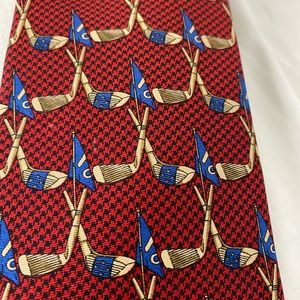 Golf Clubs Wide Silk USA Roundtree & Yorke 58”